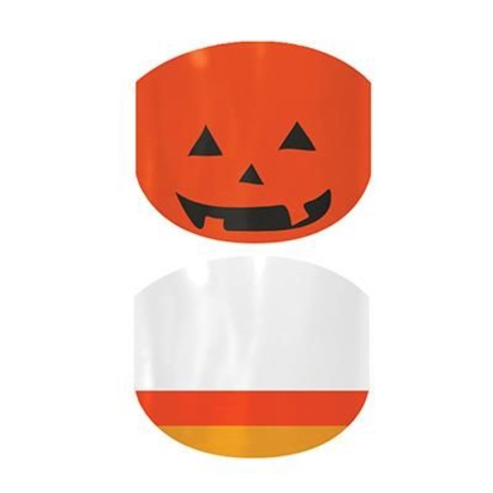 Jamberry Nail Wraps - Jacks and Corn Junior